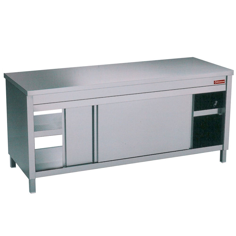 Table on neutral cupboard "pass through" – Lichidare stoc