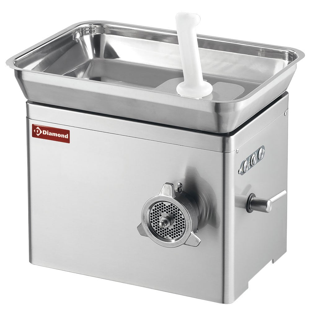 Table top stainless steel meat mincer N° 32, Ø 6 mm, 500kg/h – A doua alegere