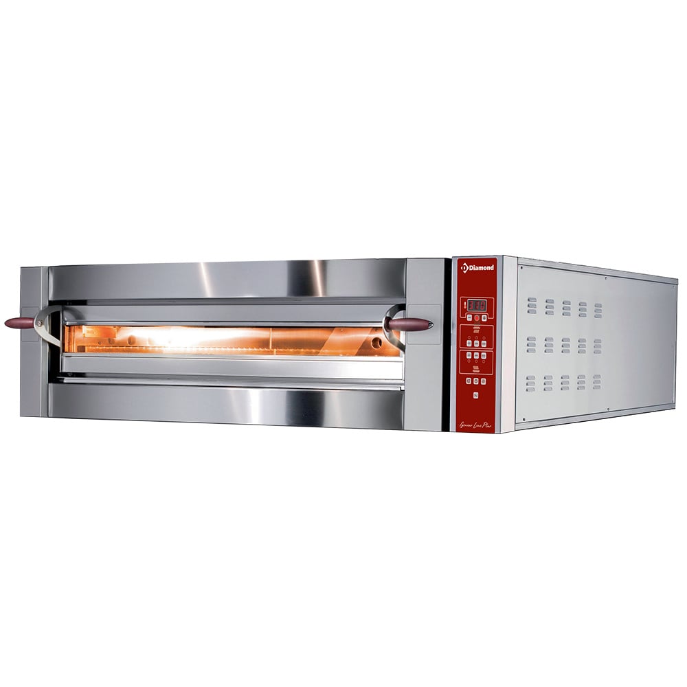 Electric oven, 1 chamber, 6 pizzas Ø 350 mm