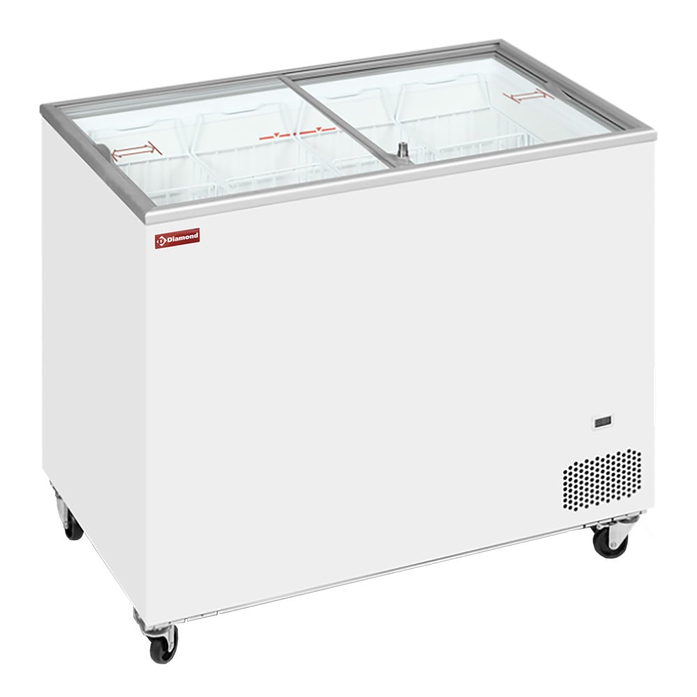 Freezer, chest, 300 liters, sliding cover – Lichidare stoc