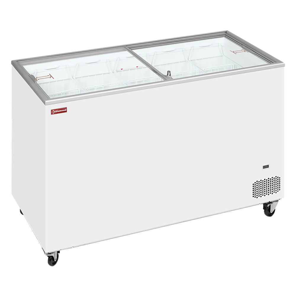Freezer, chest, 400 liters, sliding cover – Lichidare stoc
