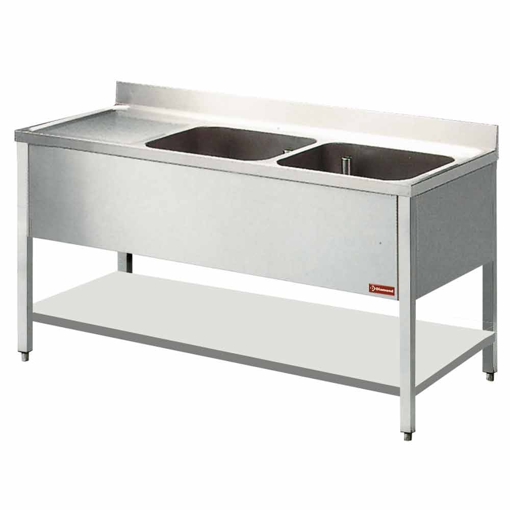 Sink 2 tanks and 1 drain surface – Lichidare stoc (4)