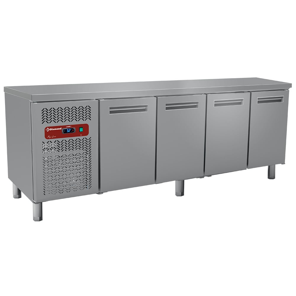 Cooling table, ventilated, 4 doors GN 1/1 (550 Lit.) – A doua alegere