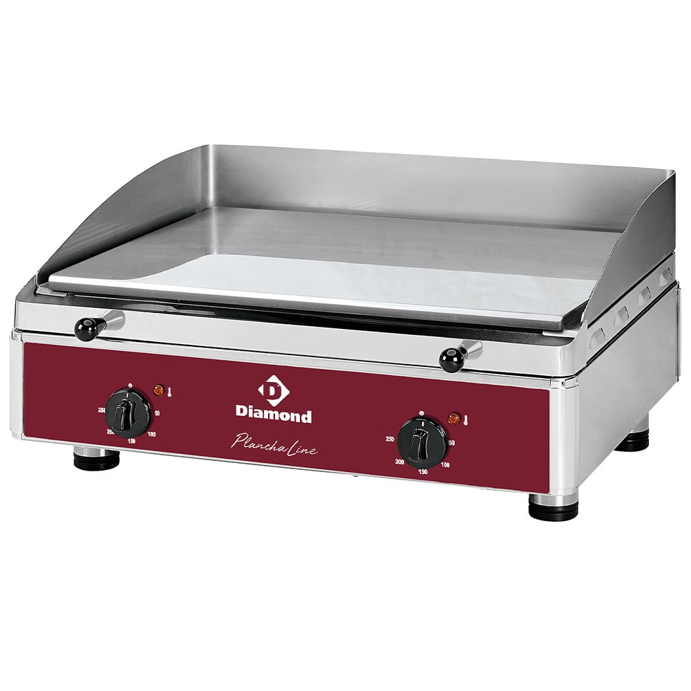 Electric smooth cooking surface, chrome coated – A doua alegere (1)