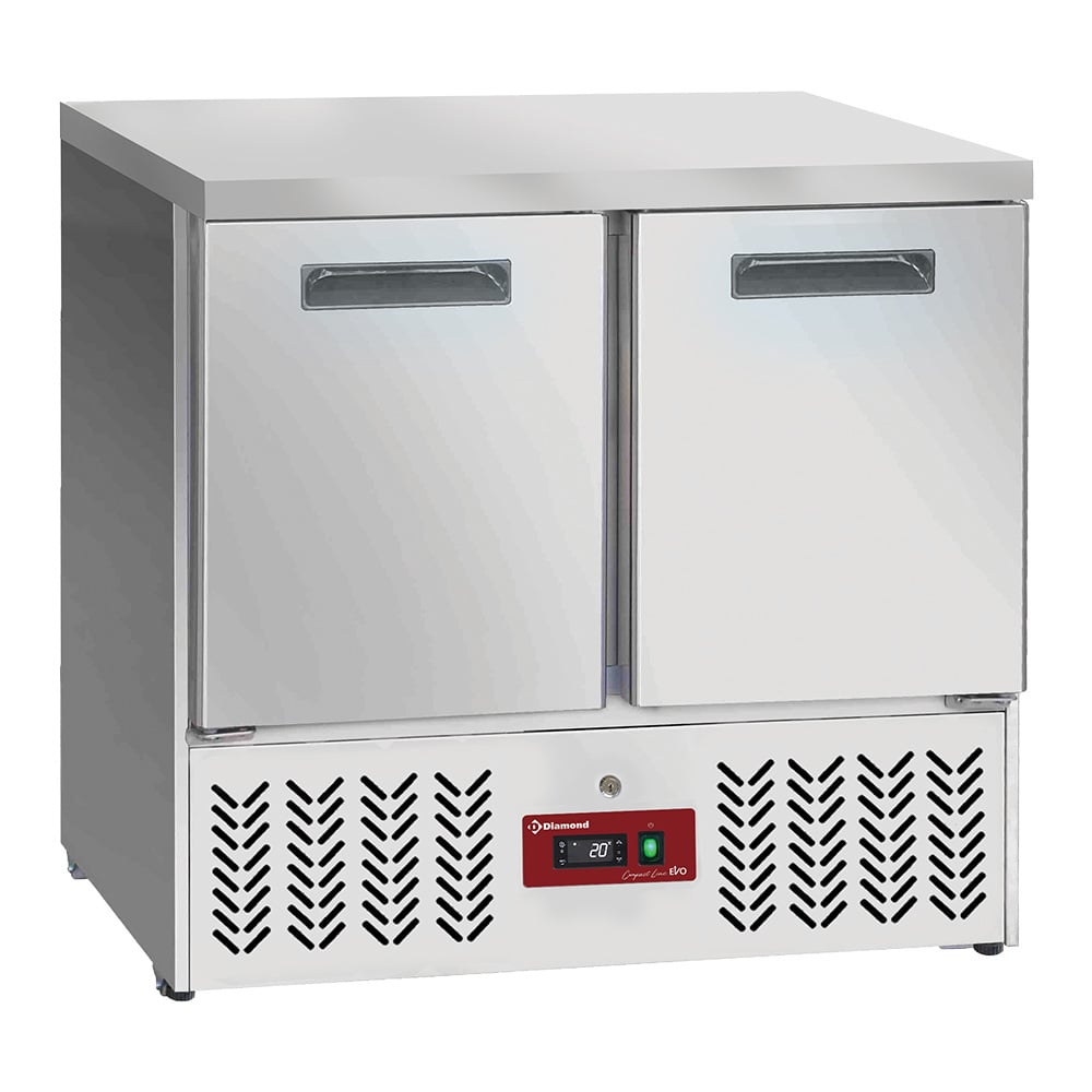 Refrigerated counter 2 doors GN 1/1 – A doua alegere
