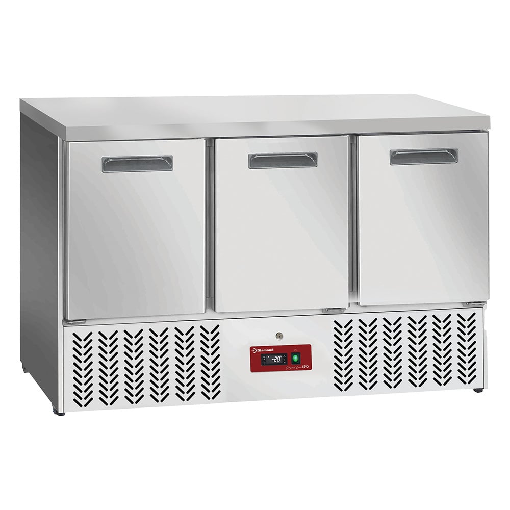 Counter freezer 3 doors GN 1/1 – A doua alegere
