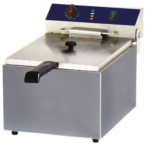 Friteuză electrică de banc Virtus 1244G – 6 litri