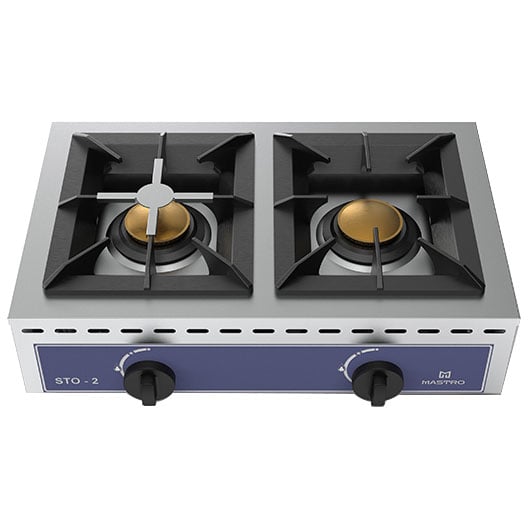 Aragaz pe gaz Virtus 2126U – 2 arzătoare x 7 kW – gaz natural