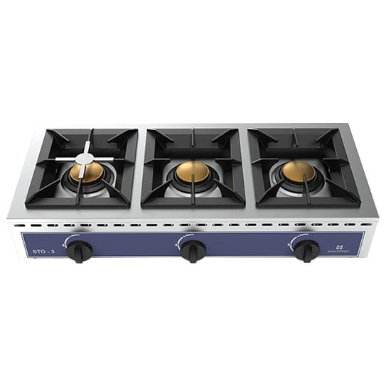 Aragaz pe gaz Virtus 2127U – 3 arzătoare x 7 kW – gaz natural