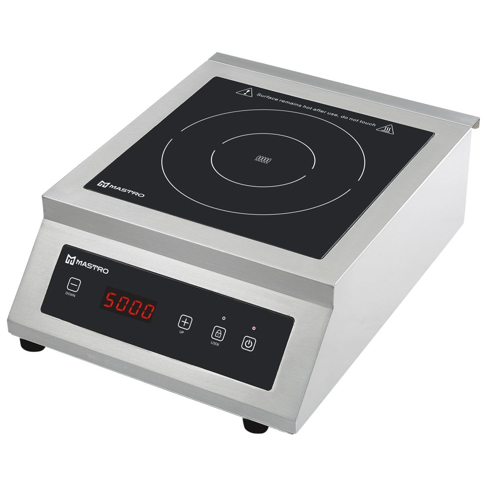 Induction hob max. Ø 280 mm 5 kW, tabletop - 400V