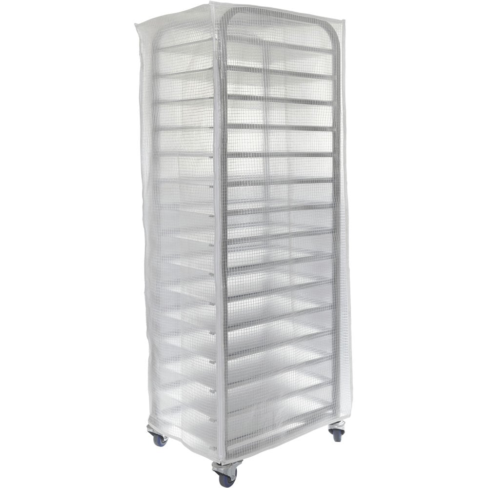 Mesh domed hood 1070x1650 mm for tray trolley