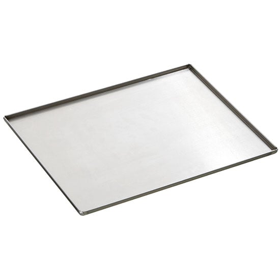 aluminium tray, GN 2/1 h=15 mm