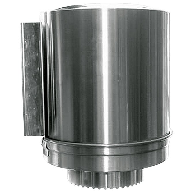 wick-paper dispenser in stainless steel