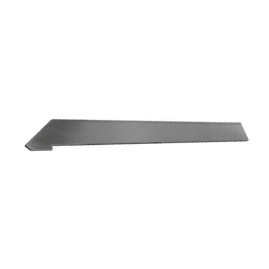 Joint trim right side for griddle d=600 mm
