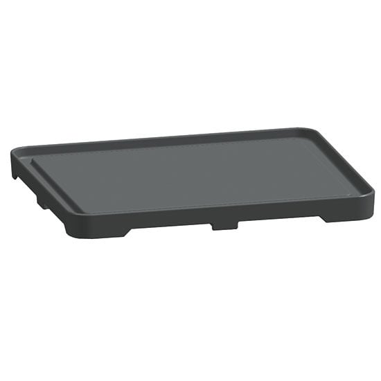 smooth plate for 1 burner