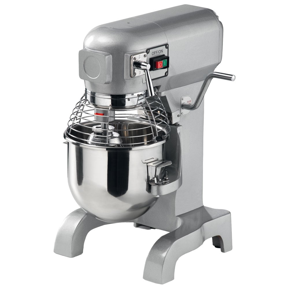 Planetary mixer 20 litres with 3 speeds - 230V