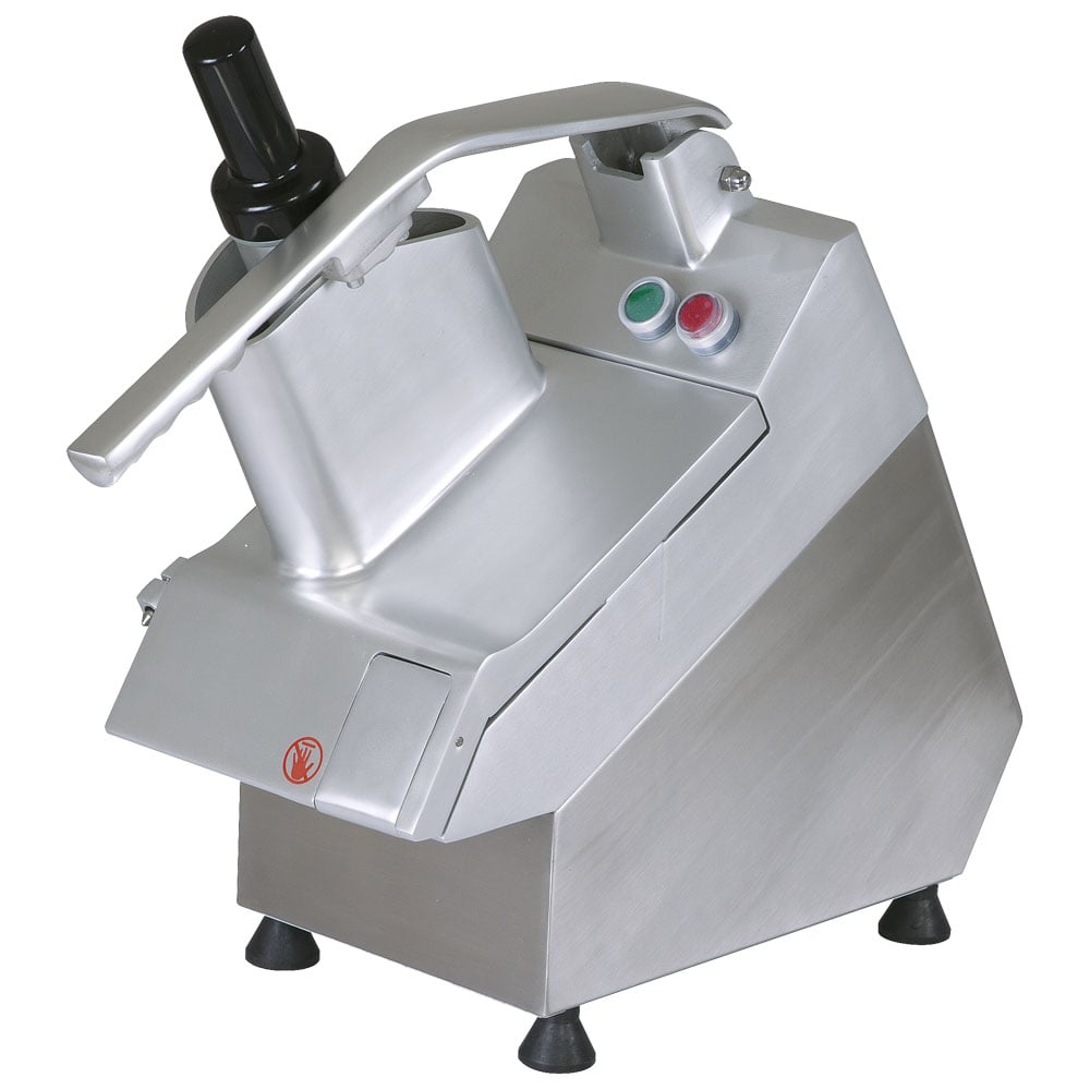 vegetable cutter with 5 discs, 300 kg/h