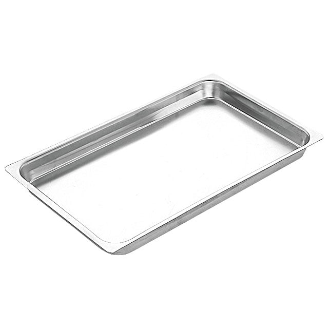 GN container in stainless steel, GN 1/1 h=65 mm