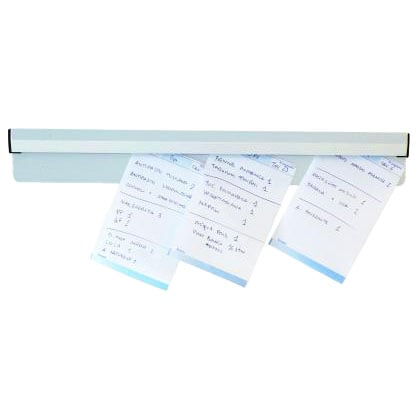 Aluminium tab grab with spheres, 92 cm