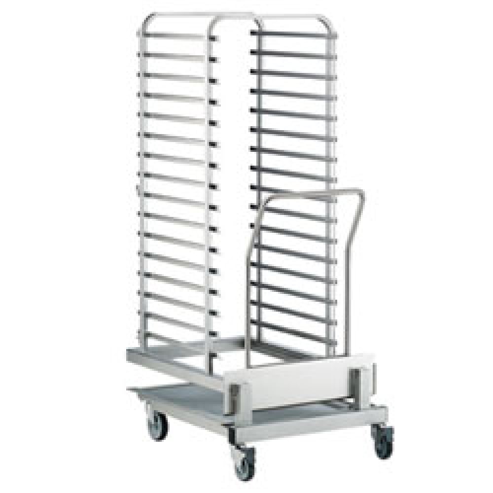 Trolley & loader 20x GN 1/1 (63mm)
