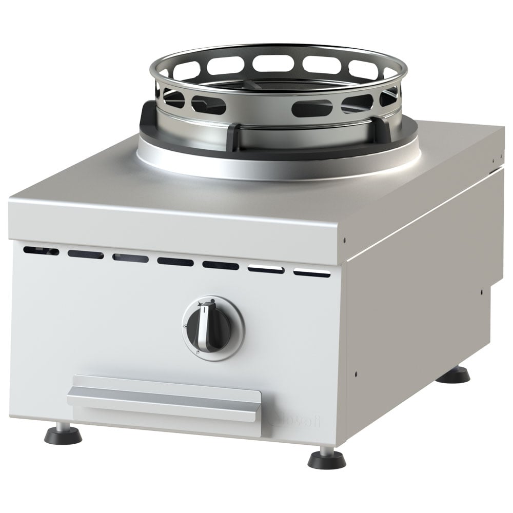 gas wok hob, tabletop, 1 burner