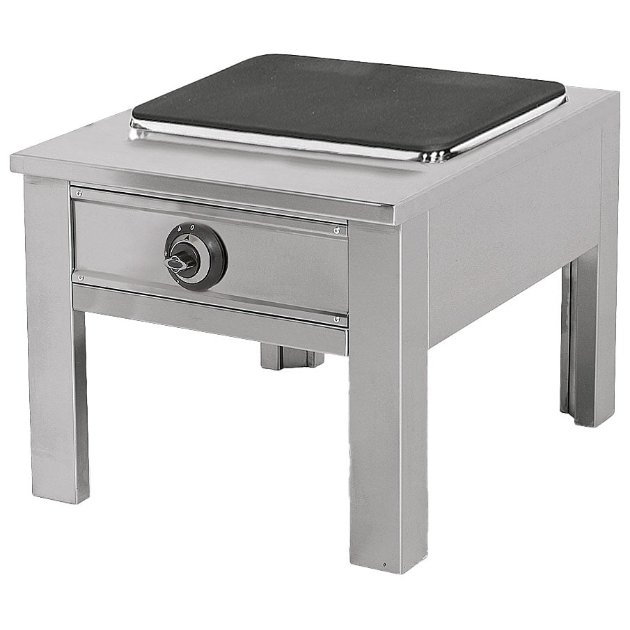 eletric stock pot cooker, 1 plate 300x300mm 4 Kw