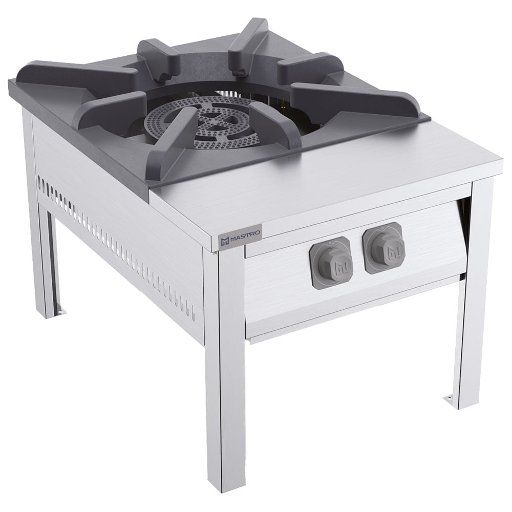 Aragaz pe gaz pentru oale mari Virtus AHB0010 – 1 arzător – 24 kW – GPL