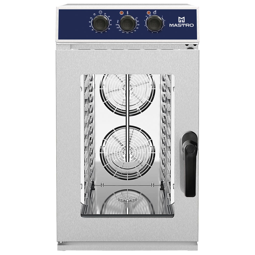 Electric combi steamer mechanical with direct injection, 10x GN 1/1