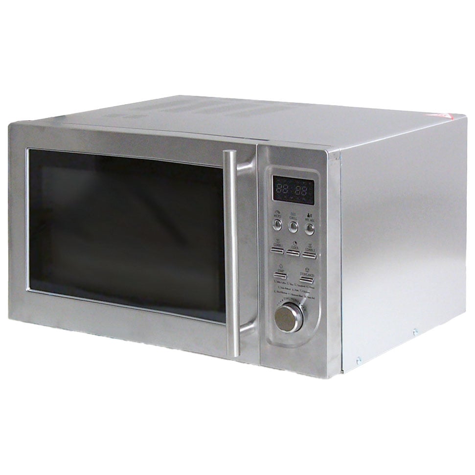 Digital microwave oven, 25 litres, maximum 1400 W - with touch control panel