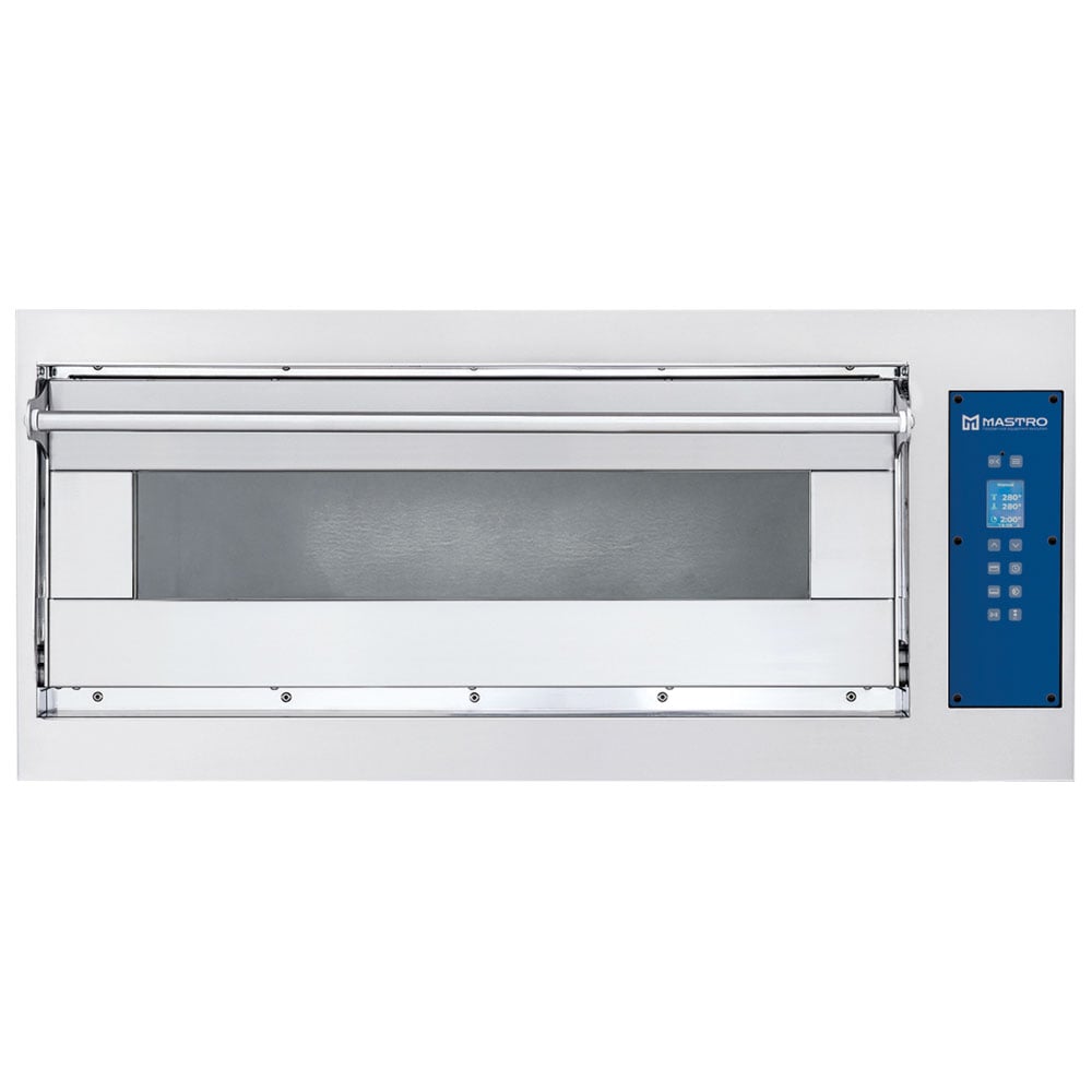 Electric bakery oven for 3x 60x40cm h=27 cm with steam generator, digital control