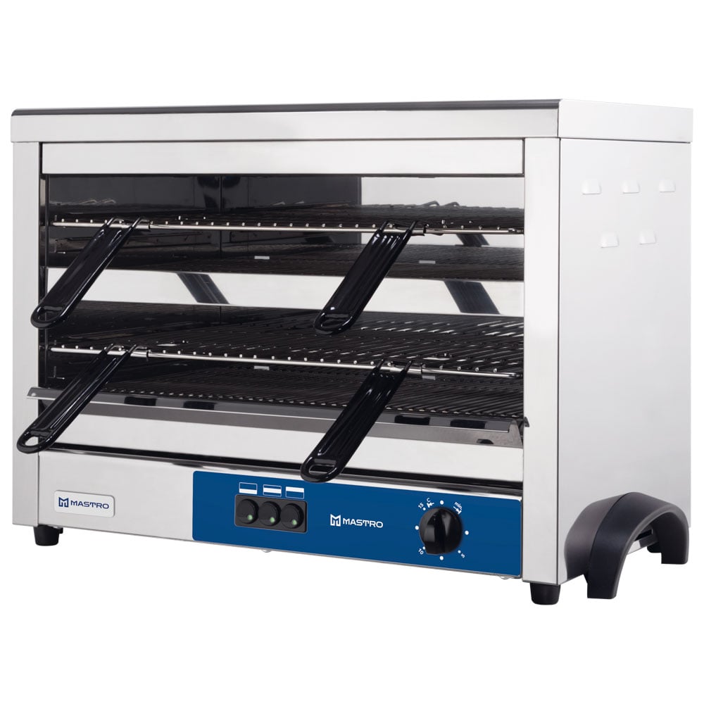 Electric toaster, 2 levels GN 1/1