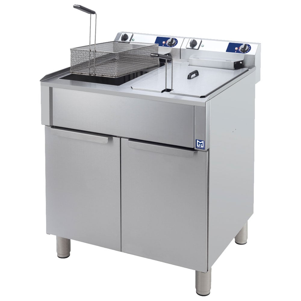 Friteuză electrică Virtus AMZ0045 – 2x 15 litri