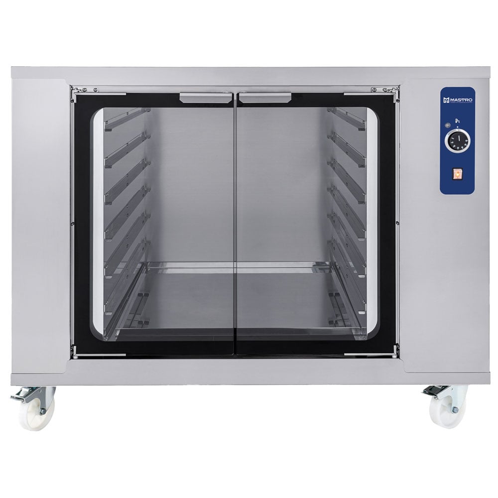 Proofer cabinet on castors for AIF0080, AIF0082, AIF0083, 12x 60x40 cm