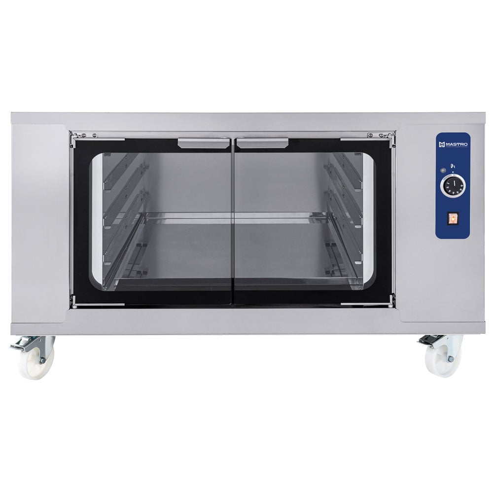 Proofer cabinet on castors for AIF0080, AIF0082, AIF0083, 6x 60x40 cm