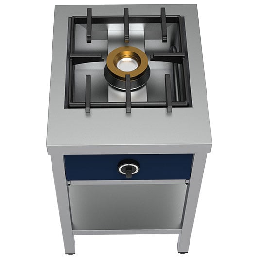 Aparat pe gaz pentru clătite Virtus AOZ0021 – 1 arzător – 8 kW