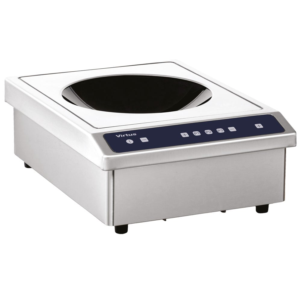 Induction wok hob, tabletop, 1 plate 7,0 kW