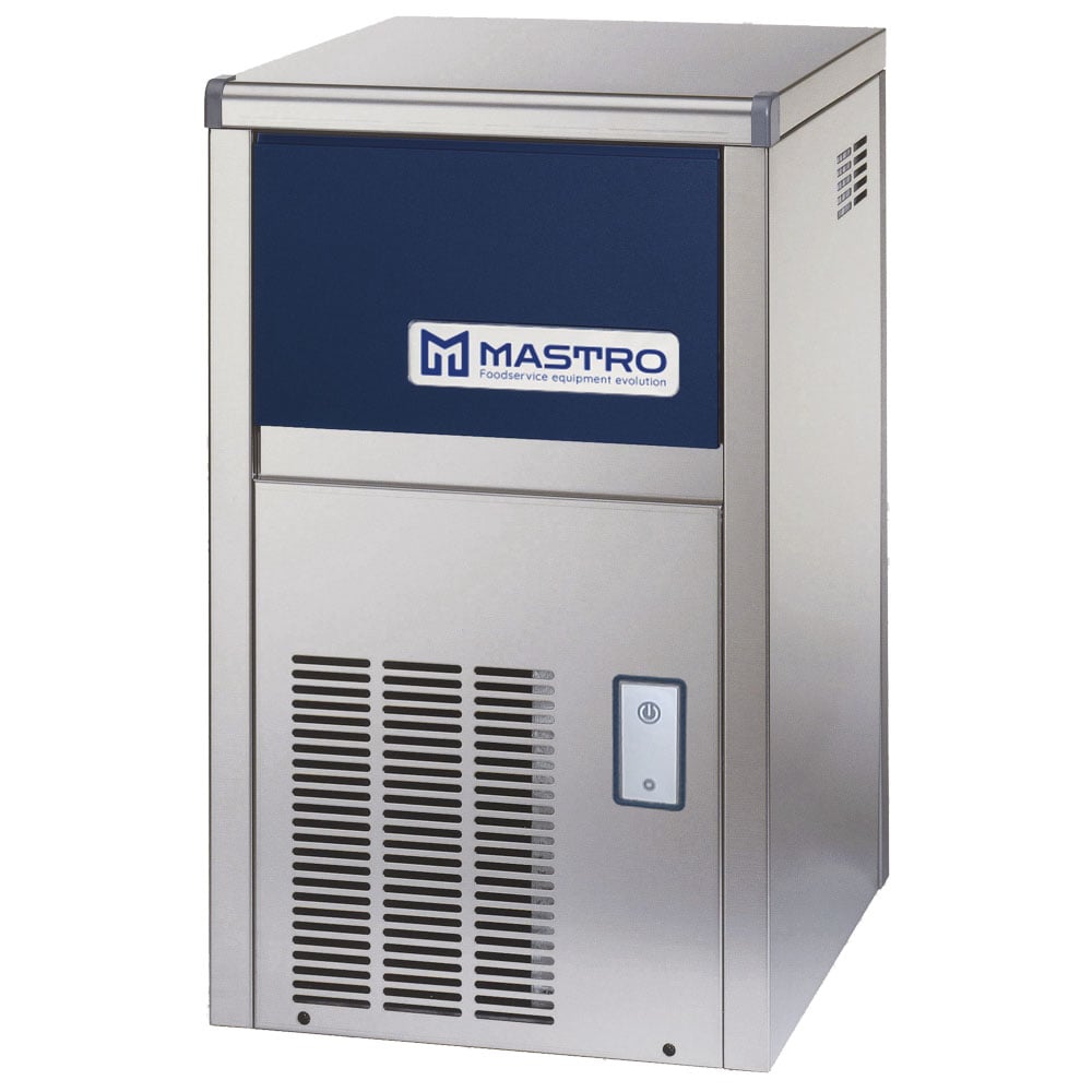 Ice cube maker, air cooling, 20 kg/24 h