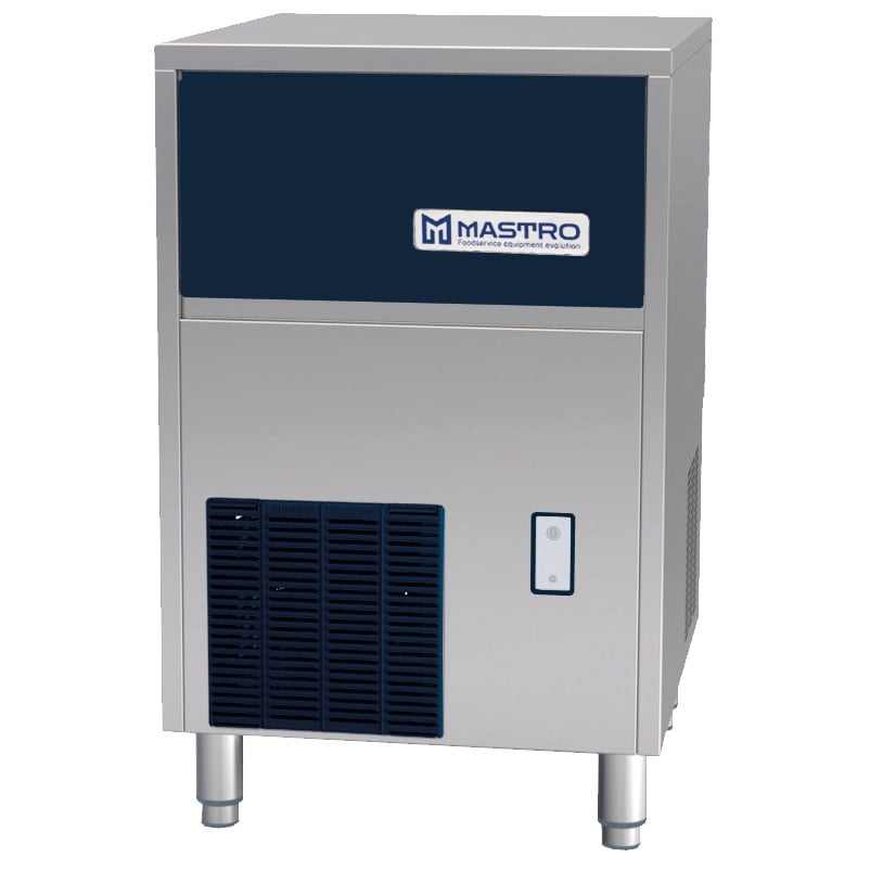 Ice cube maker, water cooling, 38 kg/24 h