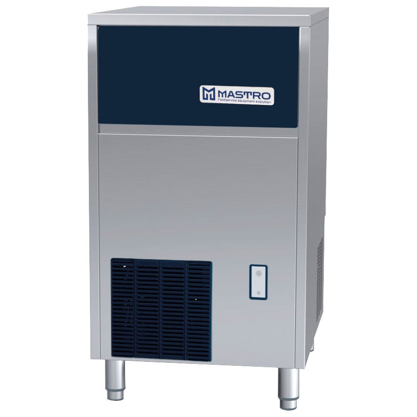 Ice cube maker, water cooling, 49 kg/24 h