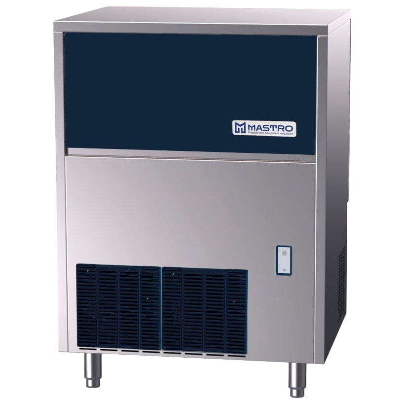 Ice cube maker, air cooling, 75 kg/24 h