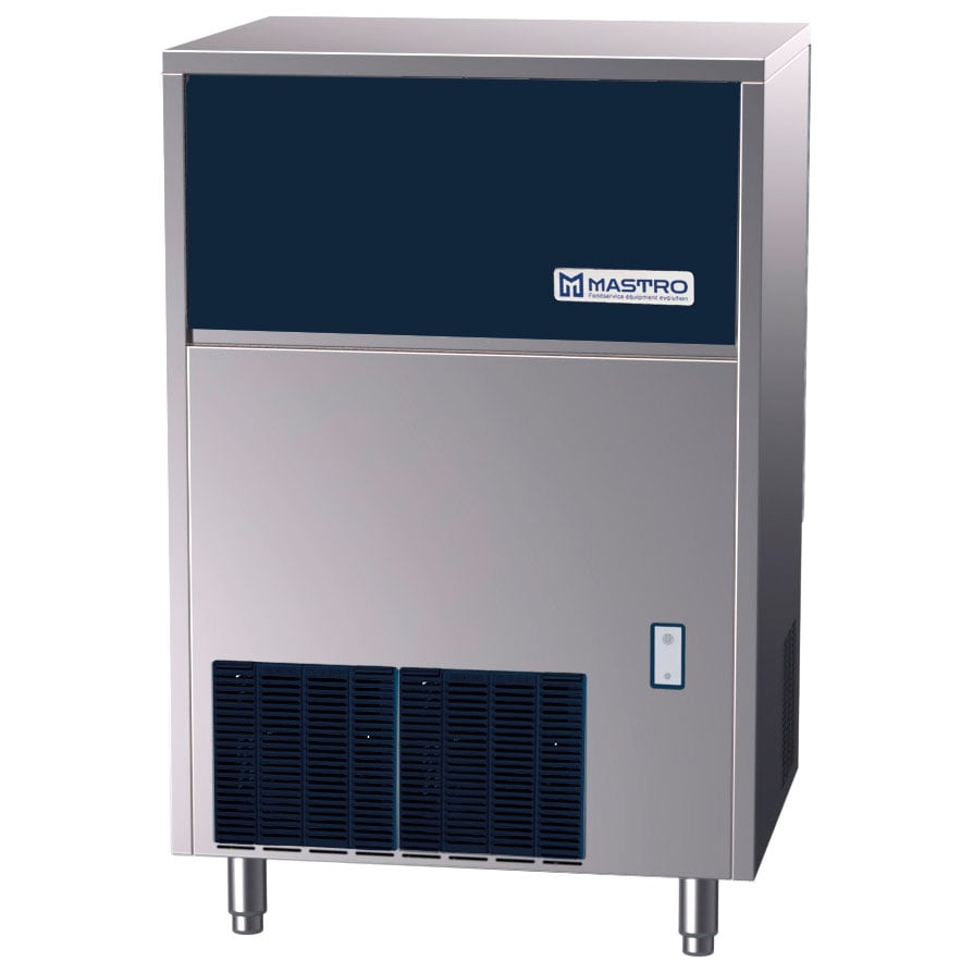 Ice cube maker, air cooling, 95 kg/24 h