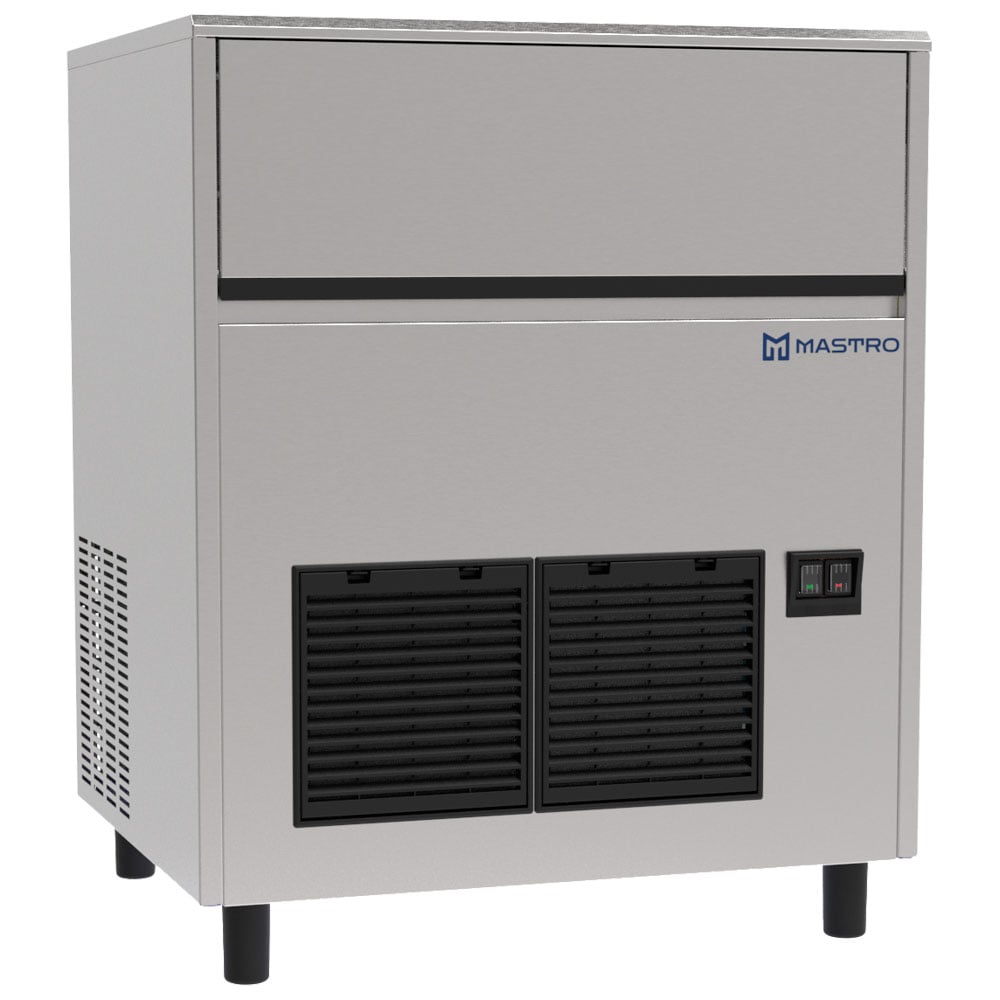 Ice cube maker, air cooling, 96 kg/24 h