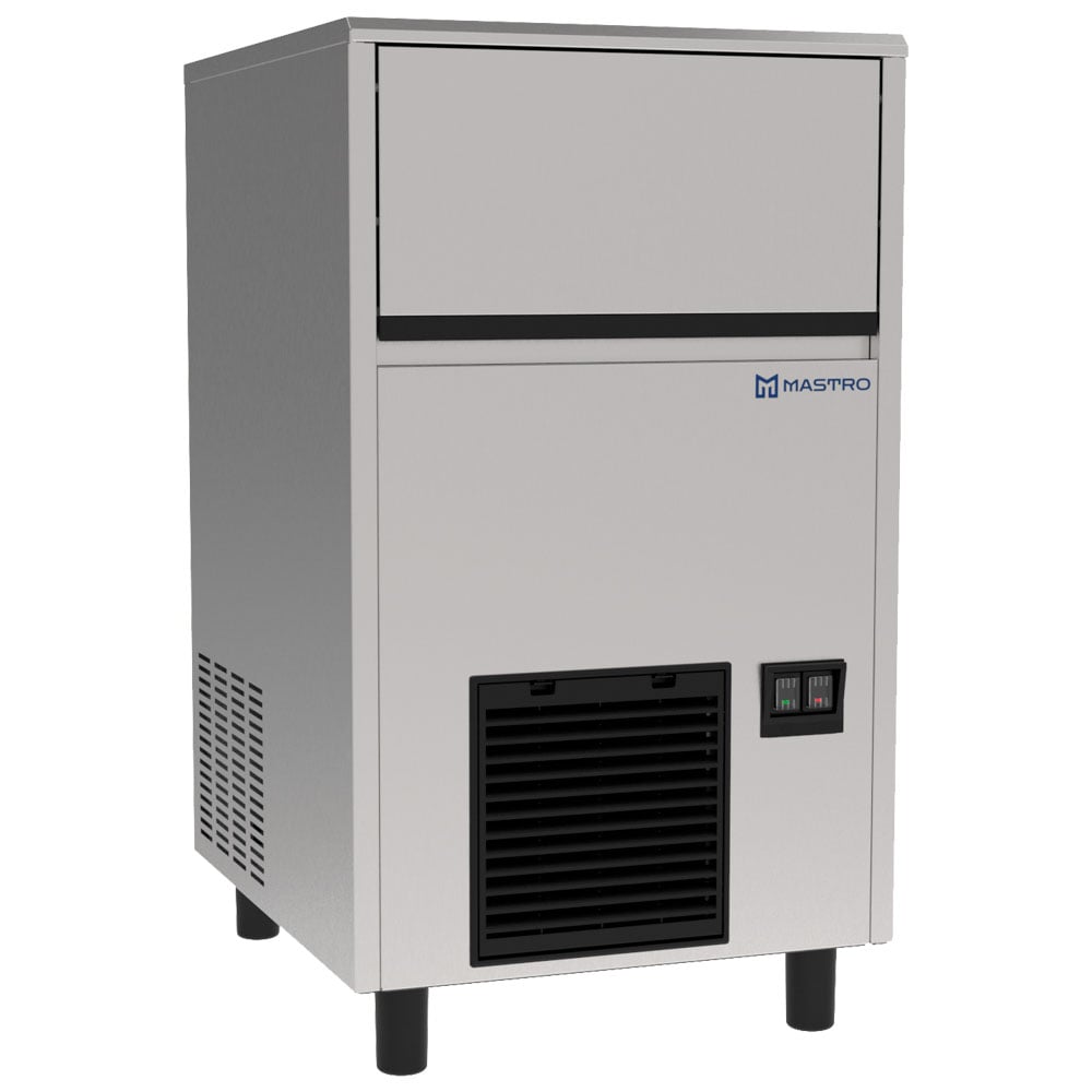 Nugget ice maker, air cooling, 80 kg/24 h