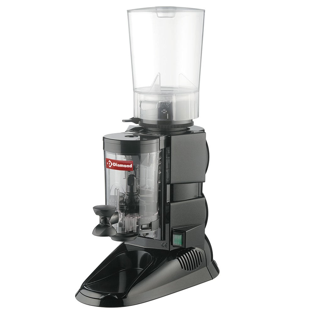 Automatic coffee grinder with portion unit – A doua alegere