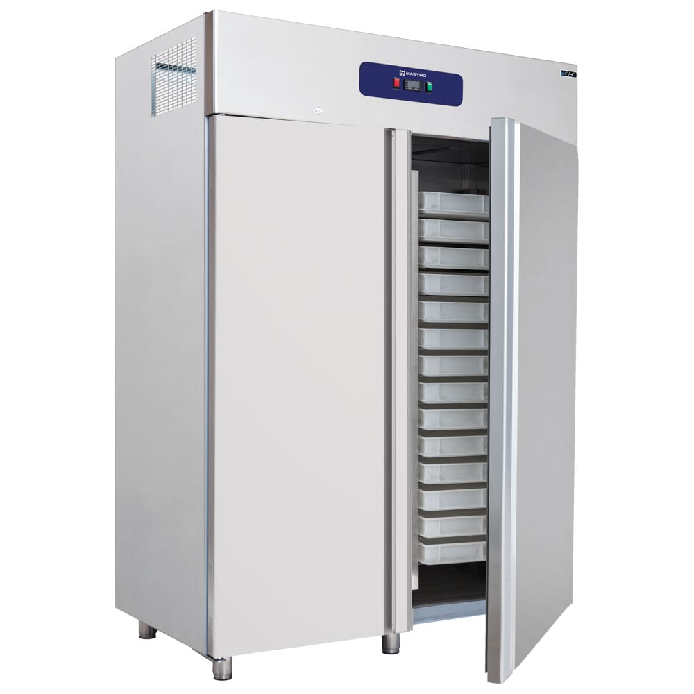 Blast chiller for cakes with 56+56 levels 45 mm, -10°/-30°C