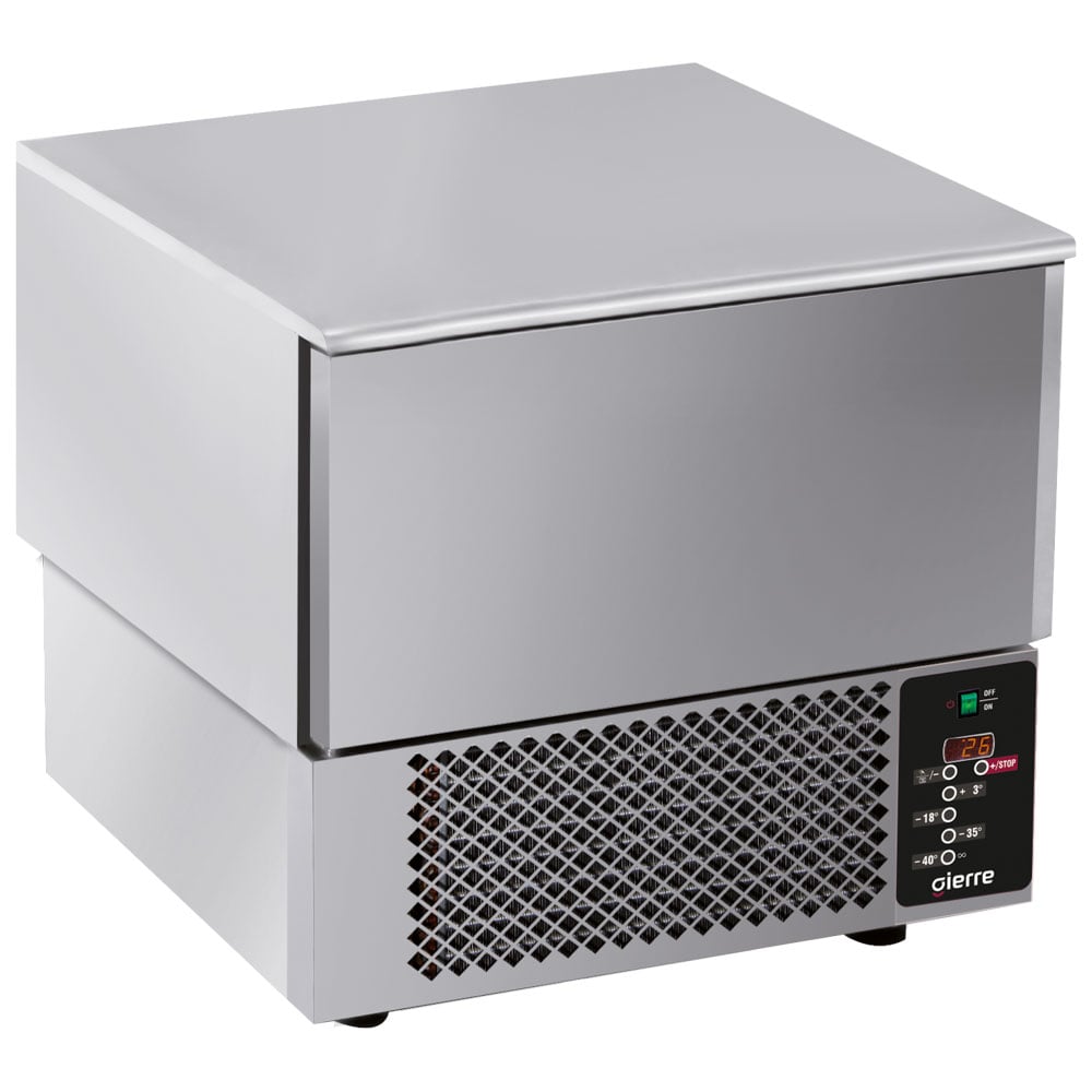 Blast chiller 3x GN 1/1 - 600x400 mm, +90°C/-40°C