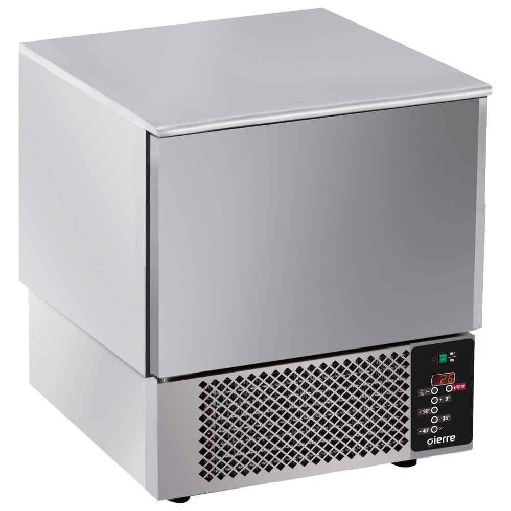 Blast chiller 5x GN 1/1 - 600x400 mm, +90°C/-40°C