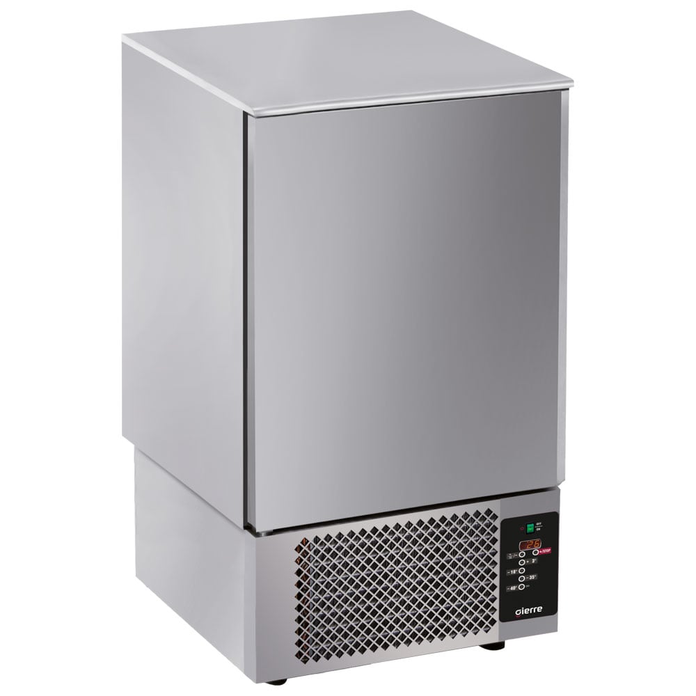 Blast chiller 10x GN 1/1 - 600x400 mm, +90°C/-40°C