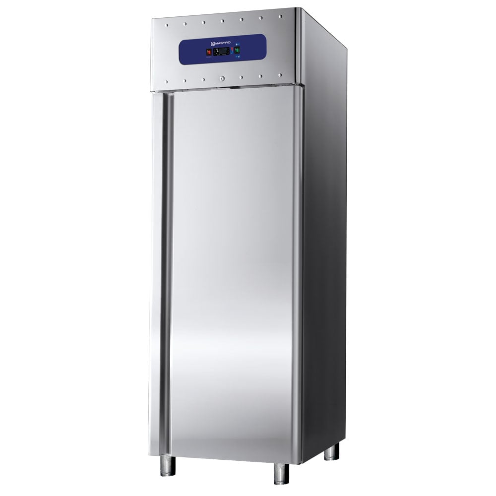 Refrigerator 700 litres made of stainless steel, GN 2/1, -2°/+8°C, 85 mm insulation