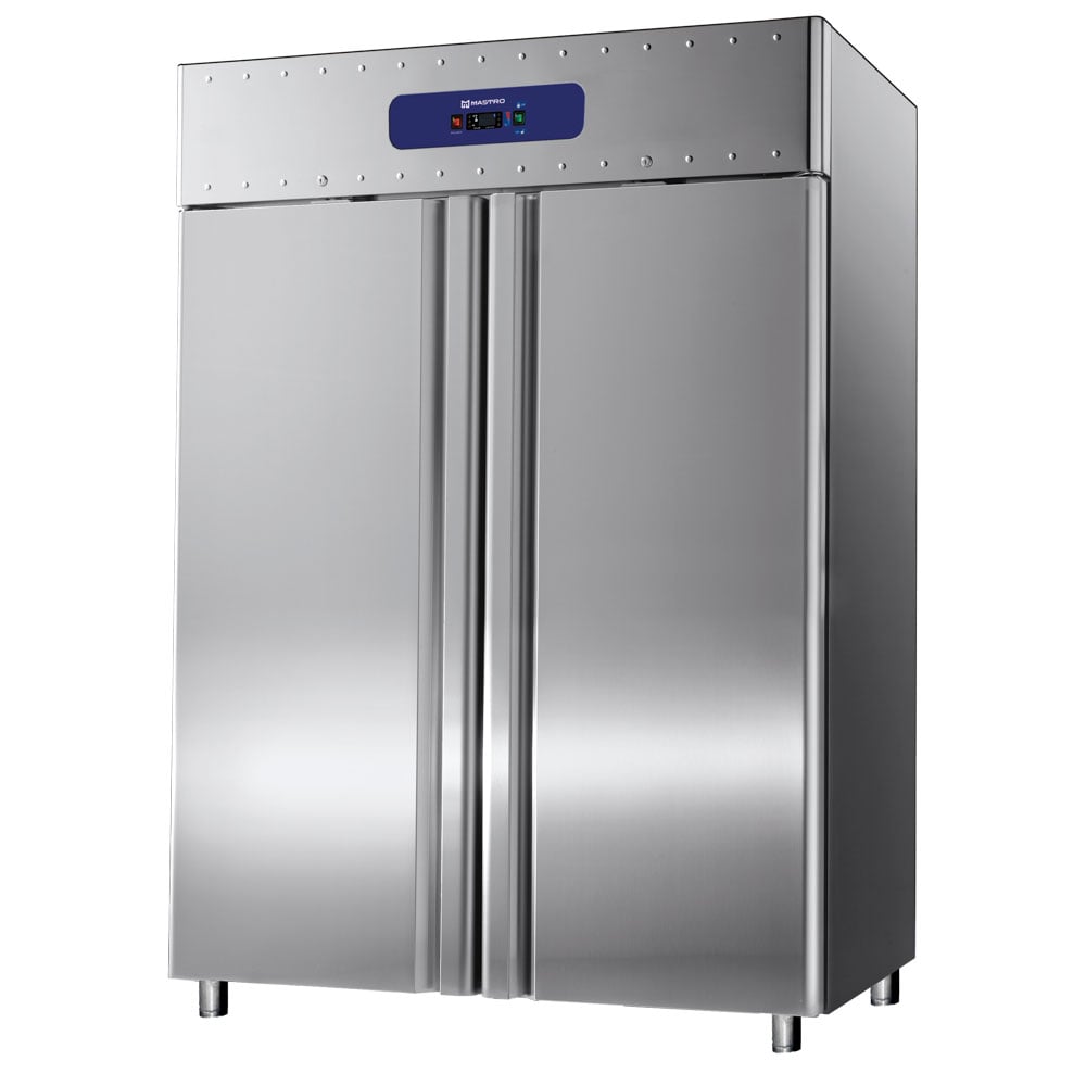 Refrigerator 1400 litres made of stainless steel, GN 2/1, -2°/+8°C